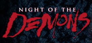 Night of the demons logo