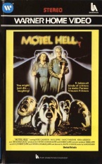 Motel Hell VHS