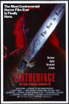 leatherface the texas chainsaw massacre 3 poster