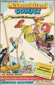 McDonaldland Comics 102