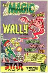Wally The Wizard Ad