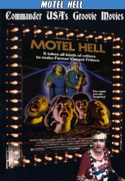 Commander USA Motel Hell dvd