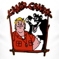 Camp Candy Bear Logo
