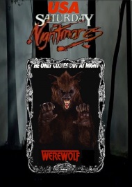 USA Saturday Nightmares werewolf dvd