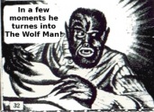 Frankenstein Meets The Wolfman art 1