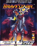 BraveStarr video game for Spectrum