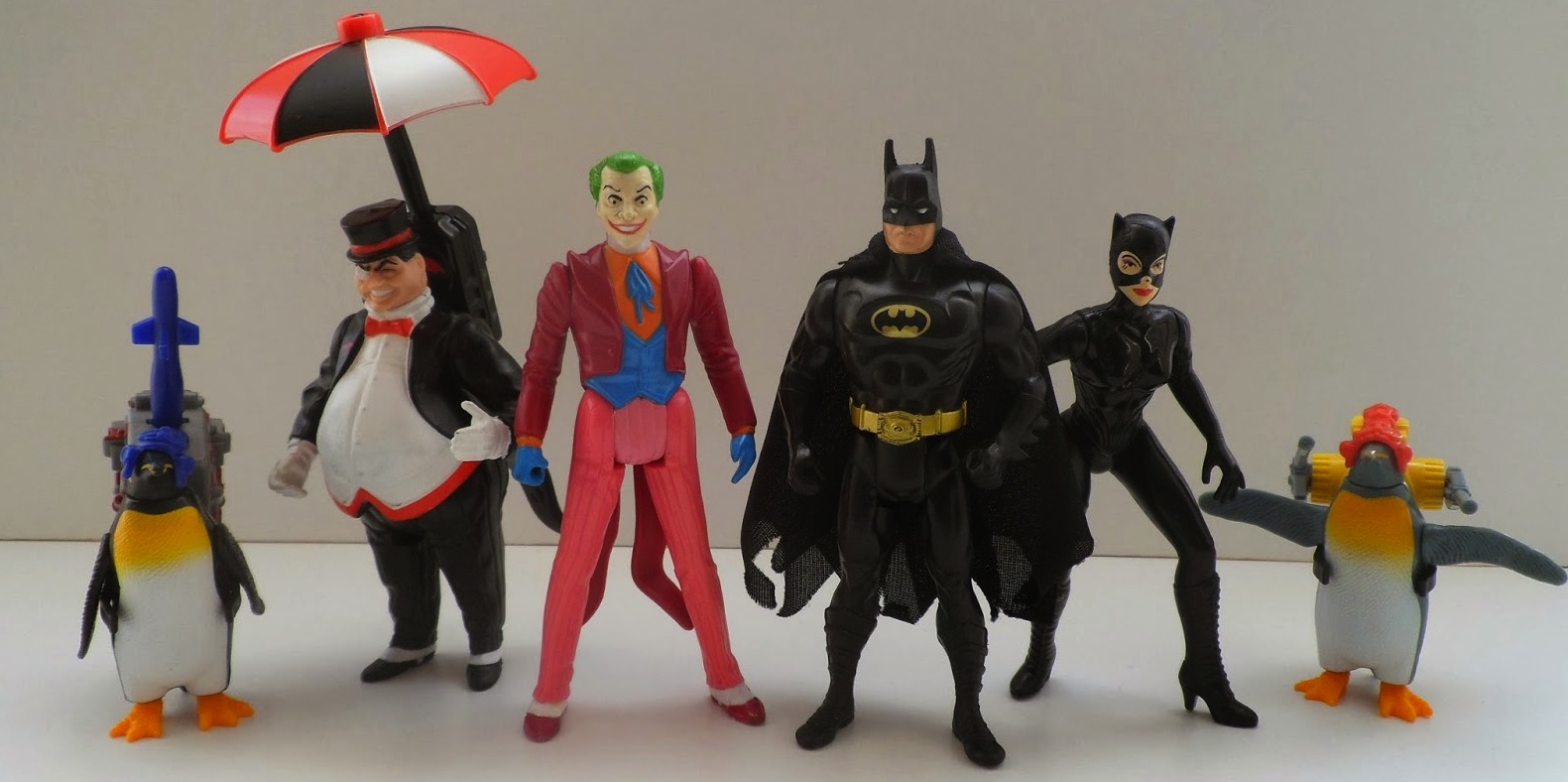 batman returns mcdonalds toys