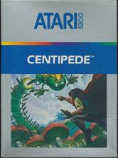 Centipede Box Atari 7800