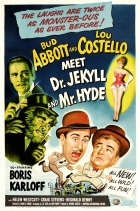 Costello Meet Dr. Jekyll And Mr. Hyde 1953 poster