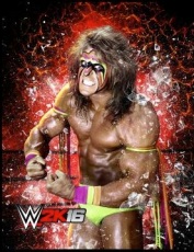 WWE 2K16 Ultimate Warrior