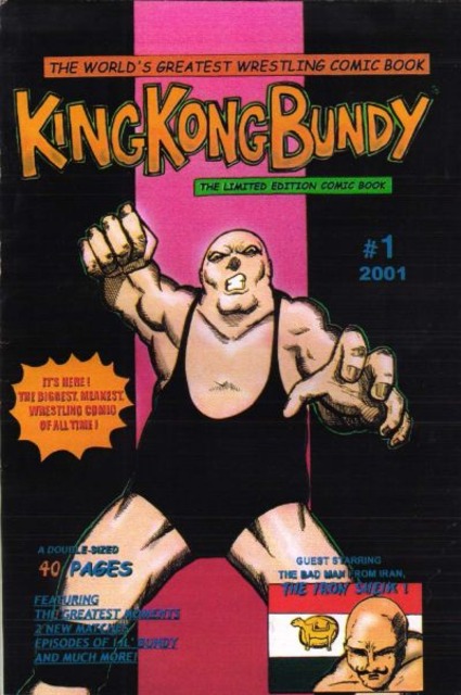 King Kong Bundy Comic 1