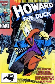 Howard The Duck Movie Special 1