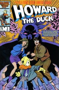 Howard The Duck Movie Special 3