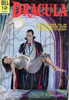 Universal Dracula Comic Book Dell 10