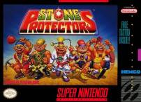 Stone Protectors video game SNES
