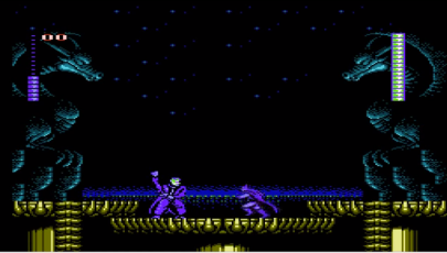 Batman Shadows Of Gotham NES Screen Grab
