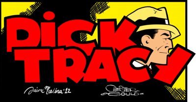 Dick Tracy Logo preview