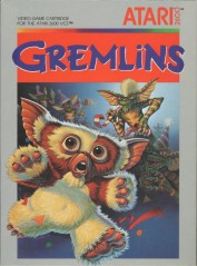 Gremlins Atari 2600 Box
