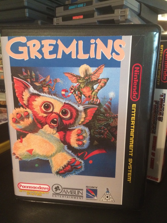 Gremlins for the NES Case