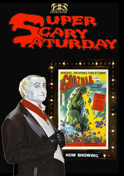 Super Scary Saturday Godzilla DVD