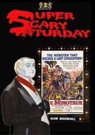 Super Scary Saturday Minotar DVD