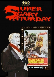 Super Scary Saturday War Of Gargantuas dvd