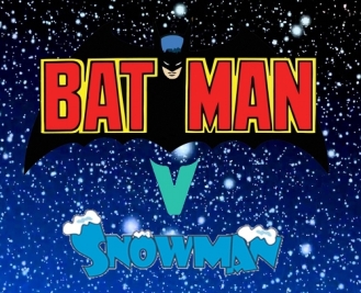 Batman vs Snowman Logo