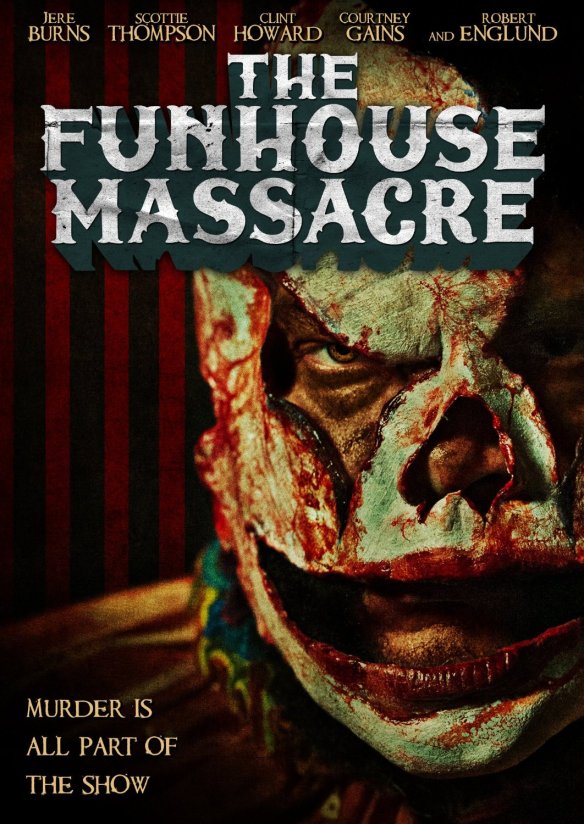 The Funhouse Massacre dvd