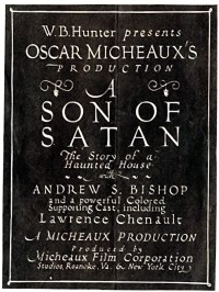 A Son of Satan 1924