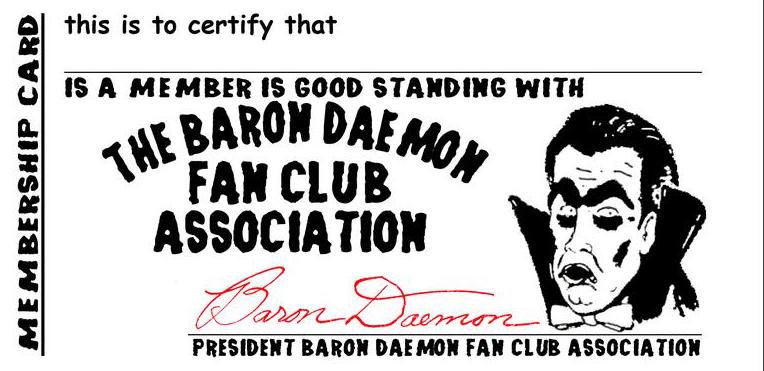 Baron Daemon 16