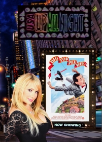 Up All Night - Big Top Pee Wee DVD