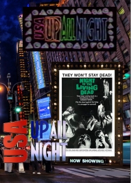 Up All Night - Night Of The Living Dead 1968 DVD