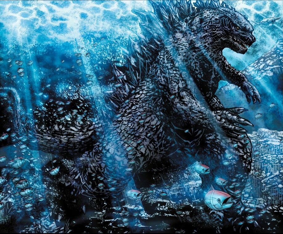 Godzilla Dominion Art 1