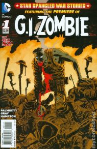 GI Zombie Comic 1