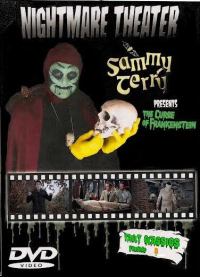 Sammy Terry - Curse Of Frankenstein DVD