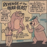 Yogi Bear Marvel Comic Art 2