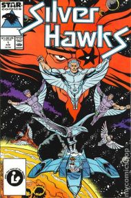 SilverHawks Comic 1