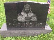 Big John Studd Grave 2