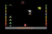 Dawn Of The Dead Atari 2600 2
