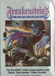 Frankenstein's Monster Atari 2600 Cover