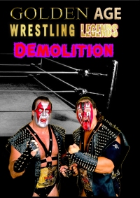 RIW Wrestling Legend Demolition DVD
