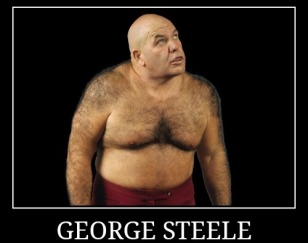 George Steele Promo Logo 1